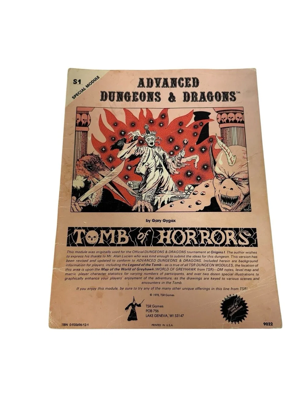 Tsr s1 tomb